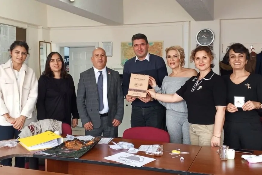 Muğla Eskişehirliler Derneği'nden Eğitime Destek Ziyareti