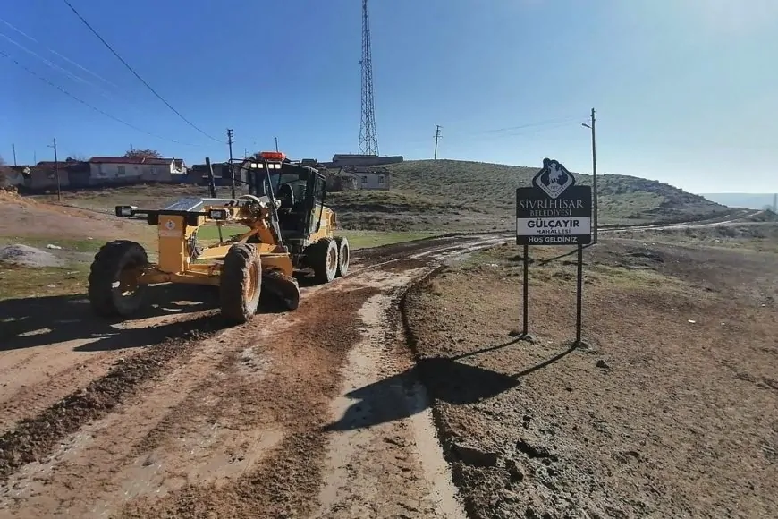 Sivrihisar Belediyesi'nden Çiftçilere Destek