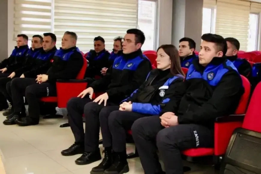 Giresun Belediyesi Zabıta Müdürlüğü Hizmet İçi Eğitim Düzenledi