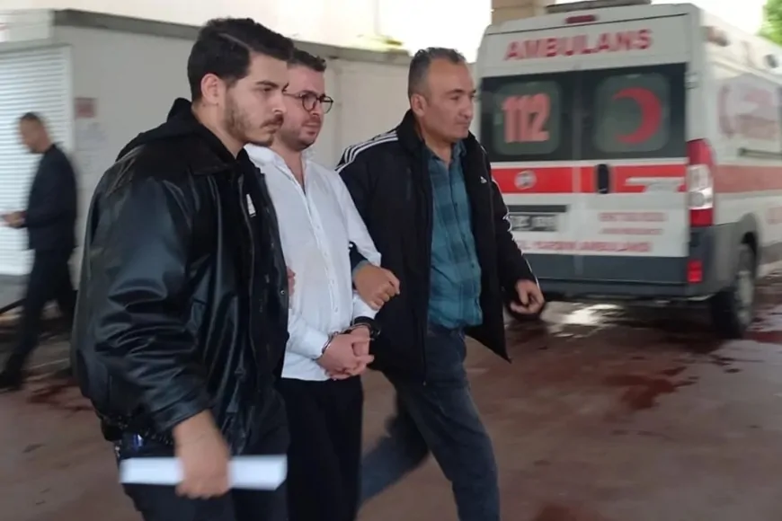 İzmir'de Müftülük Görevlisine Silahlı Saldırı: Zanlı Tutuklandı