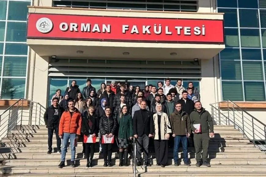DKMP’den Geleceğin Orman Mühendislerine Rehberlik