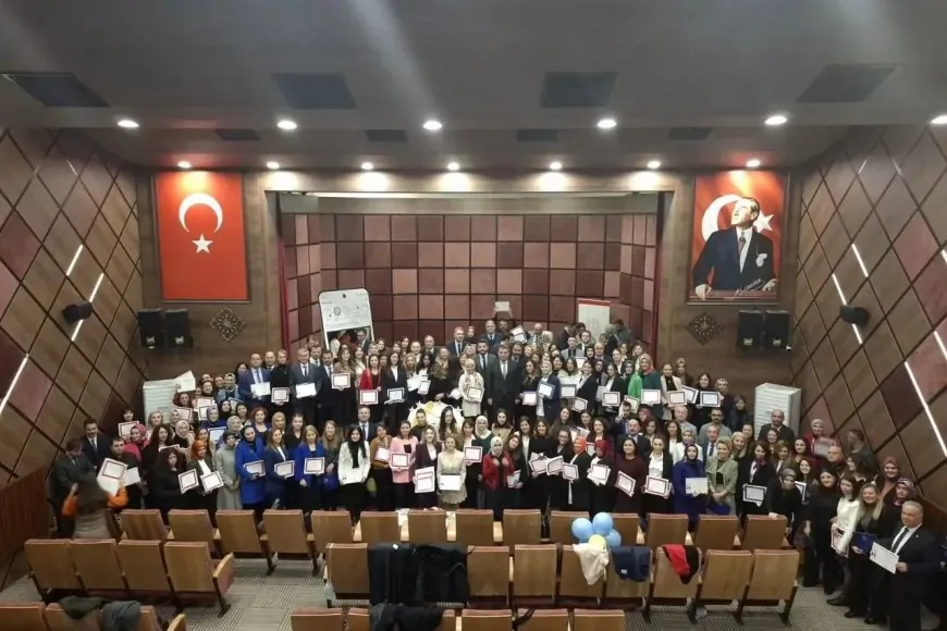 Kastamonu'da eTwinning Kalite Etiketi Töreni Düzenlendi