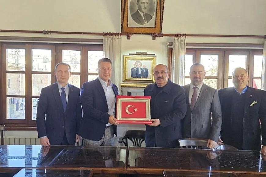 Karabük TSO Kastamonu’da Bir Dizi Ziyaret Gerçekleştirdi