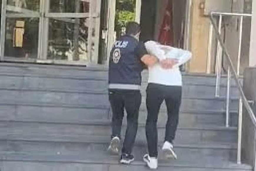 Kayseri'de Genç Yaştaki Yağmacı Yakalandı