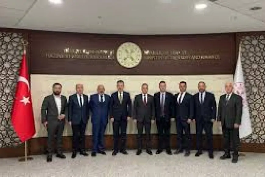 Çopuroğlu Serbest Bölgeler İçin Kritik Ziyaret Gerçekleştirdi