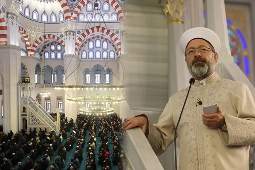 Diyanet İşleri Başkanı Ali Erbaş, Kırıkkale'de Hutbe Verdi