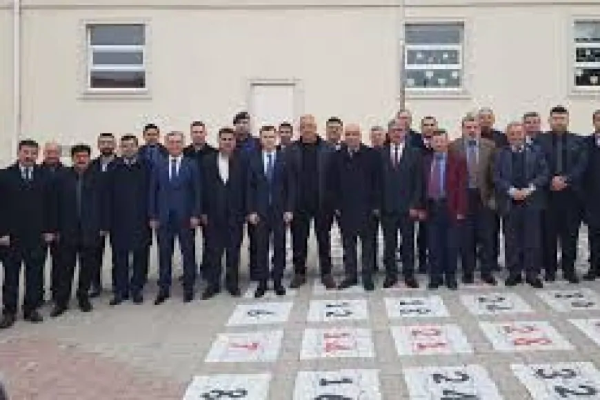Kaymakam Kaya Fatma Bacı Kız Meslek Lisesi’ni Ziyaret Etti