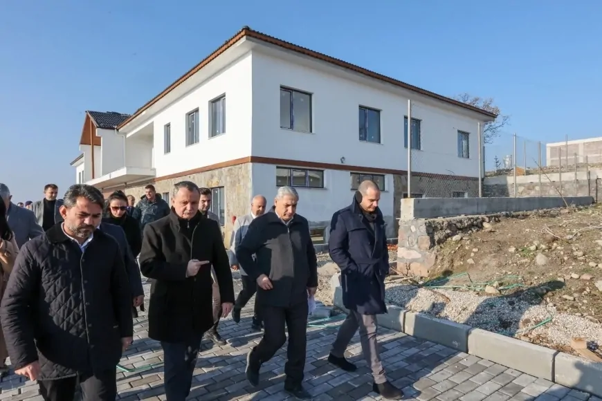 Manisa'da 117 Dönümlük Hayvan Yaşam Merkezi Mart Ayında Açılıyor