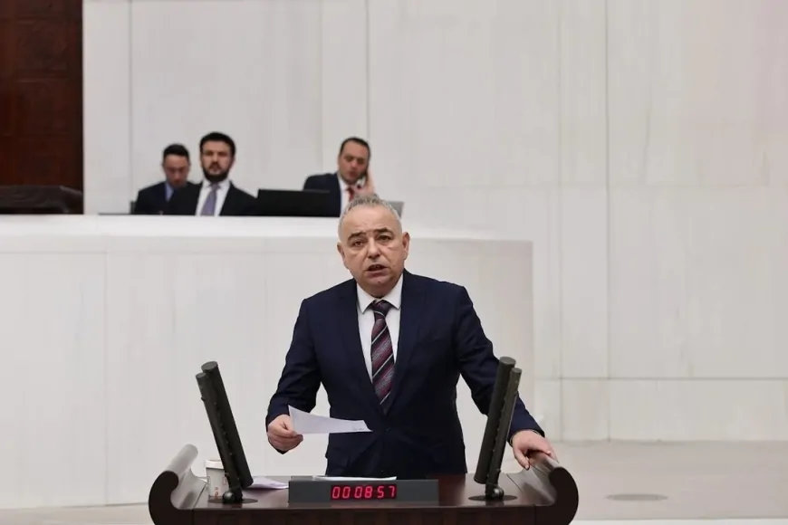 CHP’li Bakırlıoğlu Altyapı Sorunlarını Eleştirdi