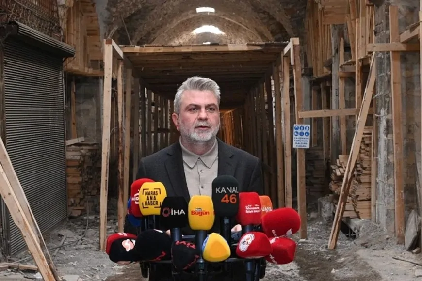 Başkan Görgel Kapalı Çarşı’yı Eski Canlılığına Kavuşturacağız