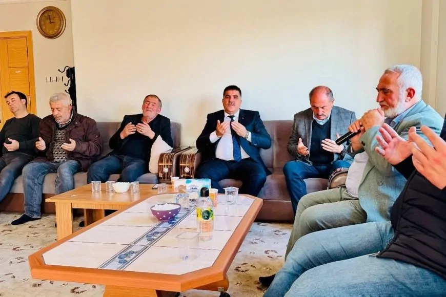 Başkan Karaca, Taziye Ziyaretlerini Sürdürüyor