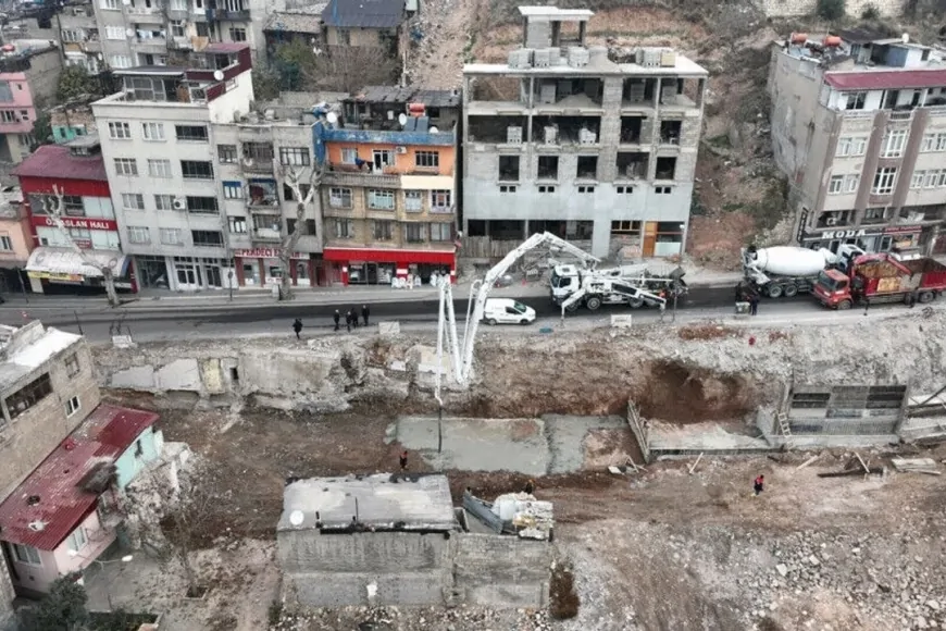 Kahramanmaraş'ta 250 Milyon TL'lik Yol Projesi Hızla İlerliyor