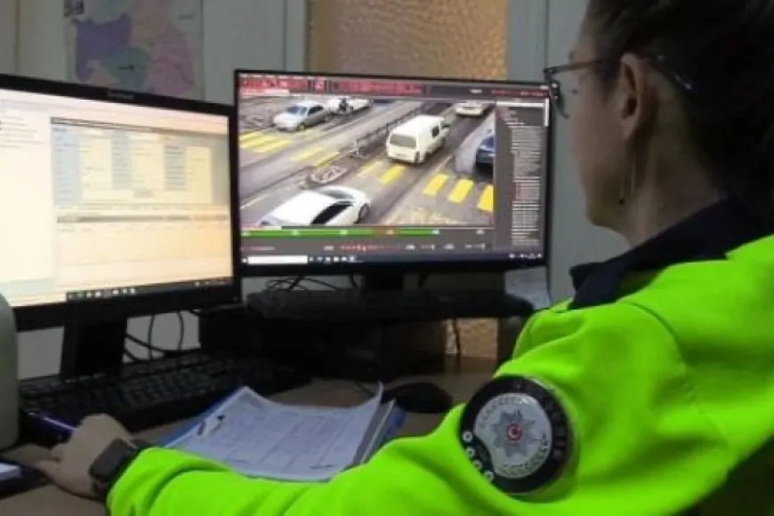 Nevşehir'de Drone Destekli Trafik Denetimi Başladı
