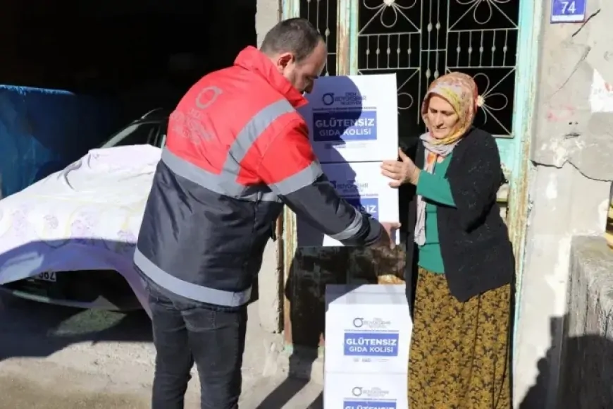 Çölyak Hastalarına Ordu Büyükşehir'den Destek