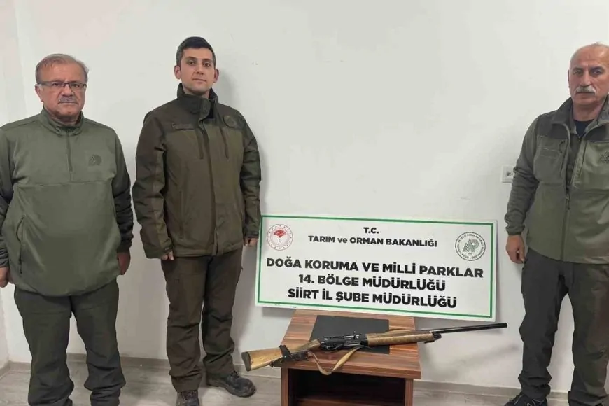 Siirt'te Kaçak Avcılara 75 Bin TL Ceza Kesildi