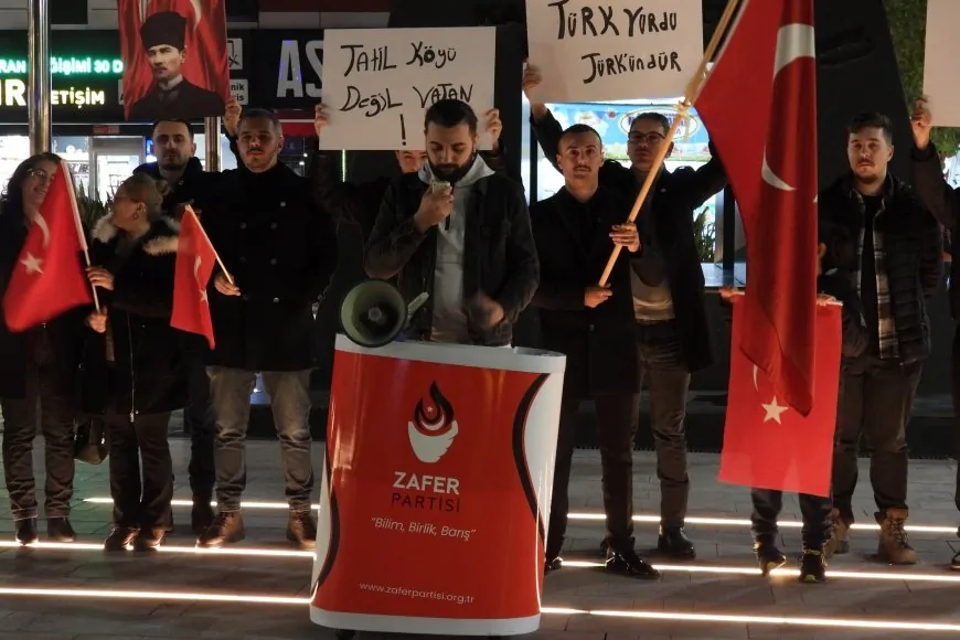 Zafer Partisi İlçe Başkanı İyisoy'dan Sığınmacılarla İlgili Açıklama