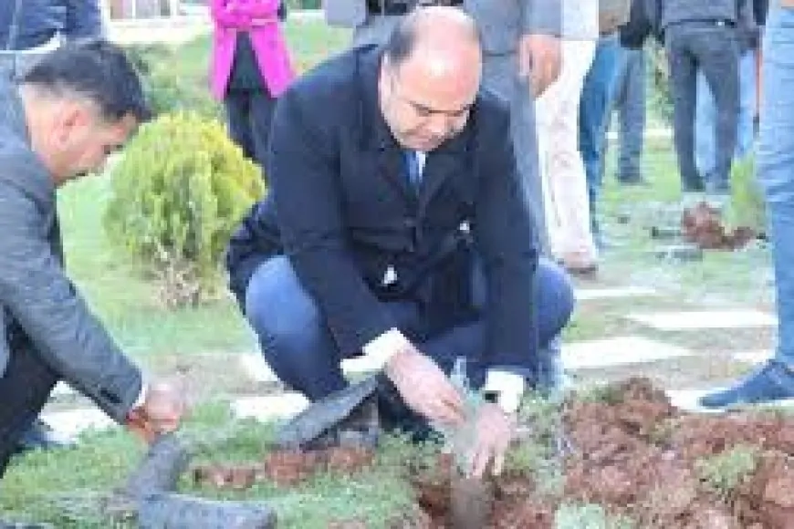 Karaköprü'de Ağaçlandırma Seferberliği Başlatıldı