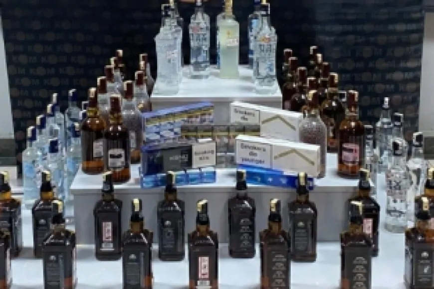 Uşak'ta Yılbaşı Öncesi Sahte İçki Operasyonu