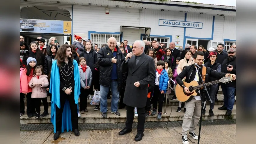 Barış Manço, vefatının 26. yılında Beykoz'da anıldı