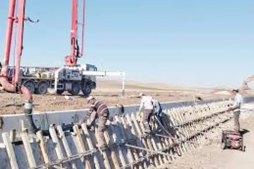 Boğazlıyan'da Taşkın Koruma Kanalı Tamamlandı
