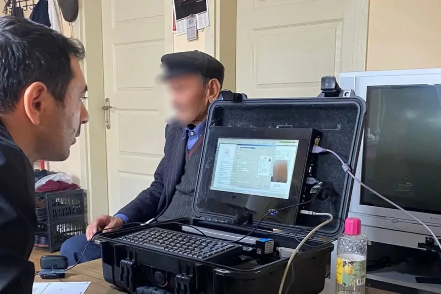 Yozgat'ta Adreste Nüfus Hizmeti Başladı
