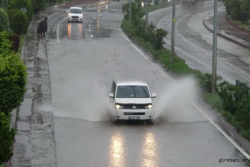 Zonguldak'ta Aniden Bastıran Dolu Hayatı Olumsuz Etkiledi