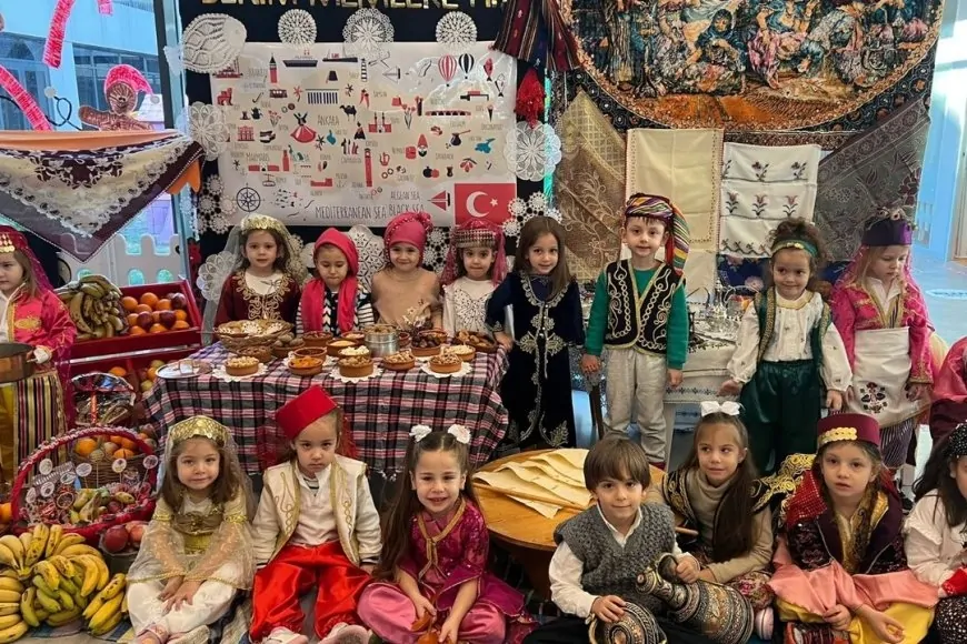 Lüleburgaz’da Minikler Yerli Malı Haftasını Kutladı