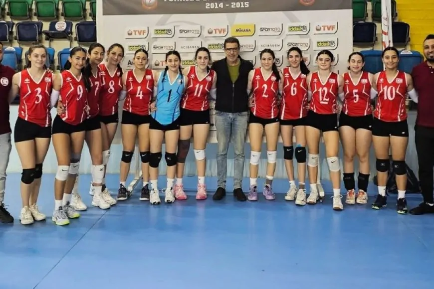 Yıldız Kızlar Voleybol Ligi’nde 2. Hafta Maçları Tamamlandı