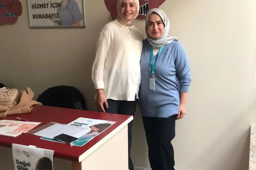 Kırıkkale Yüksek İhtisas Hastanesi’nde “Doğal Olan Normal Doğum” Farkındalığı