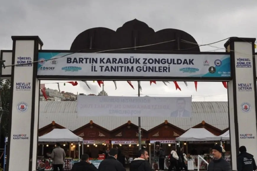 Batı Karadeniz Tanıtım Günleri İstanbul'da Başladı