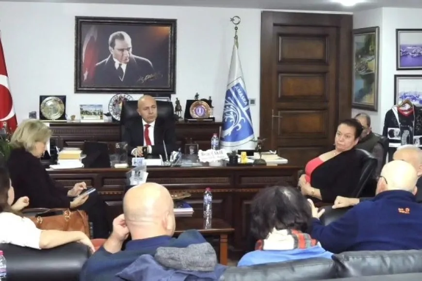 Başkan Çakır, Basın Konseyi Üyelerini Ağırladı