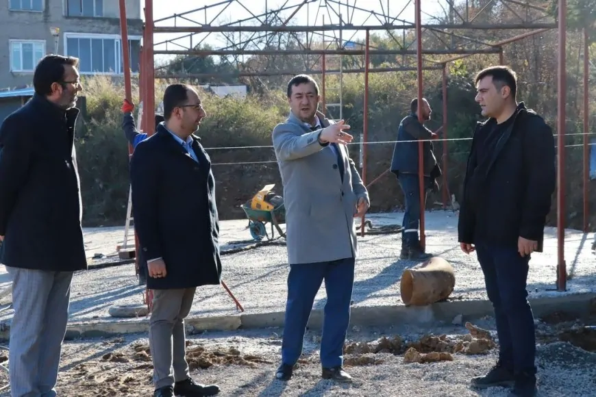 Subaşı Belediyesi'nin Garaj Amirliği Yenileniyor