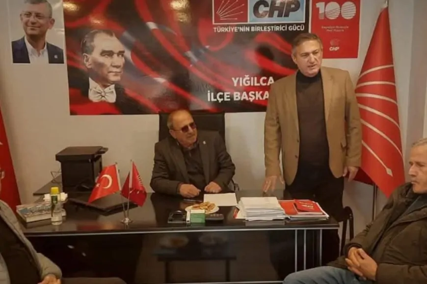 CHP Yığılca'da Yerel Sorunları Masaya Yatırdı