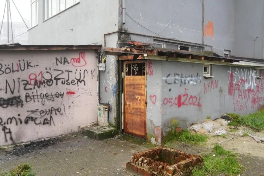 Düzce'de Halı Sahalara Zarar Verildi