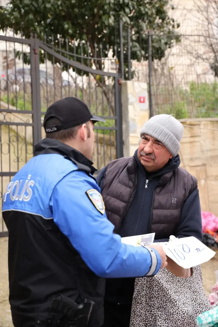 Beykoz’da Pazar Esnafına Dijital Dolandırıcılık ve Hırsızlık Uyarısı