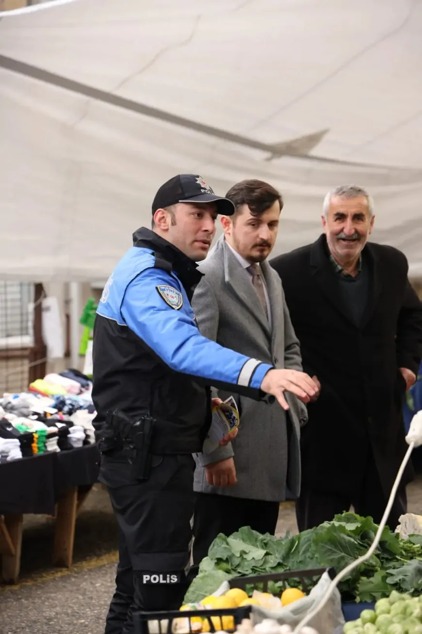 Beykoz’da Pazar Esnafına Dijital Dolandırıcılık ve Hırsızlık Uyarısı