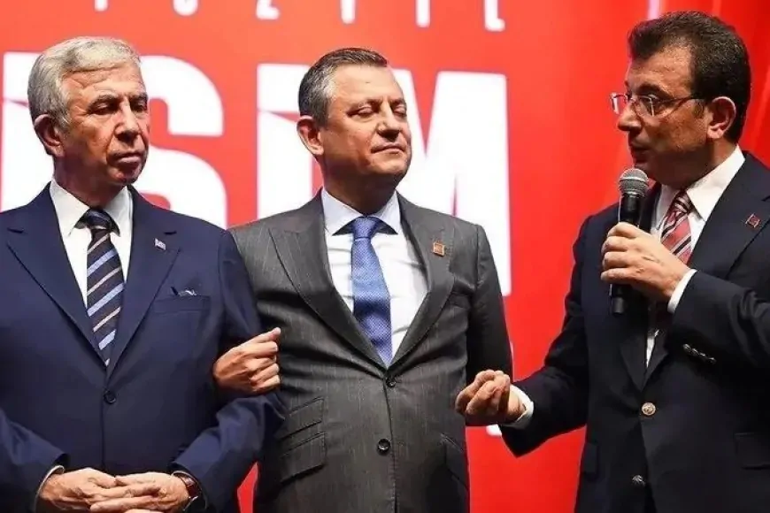 Mansur Yavaş, Özgür Özel ve Ekrem İmamoğlu'na 'ön seçim' uyarısı: 50 bin kişilik anket sonuçlarını masaya koyacak!