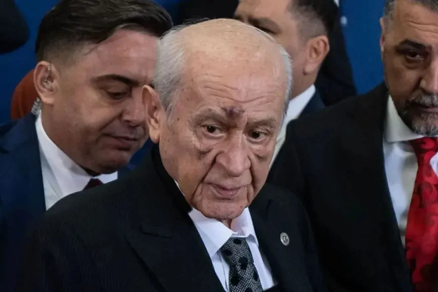 Bahçeli hastane sonrası ilk mesajını paylaştı: Deprem ve muhalefete sert eleştiri