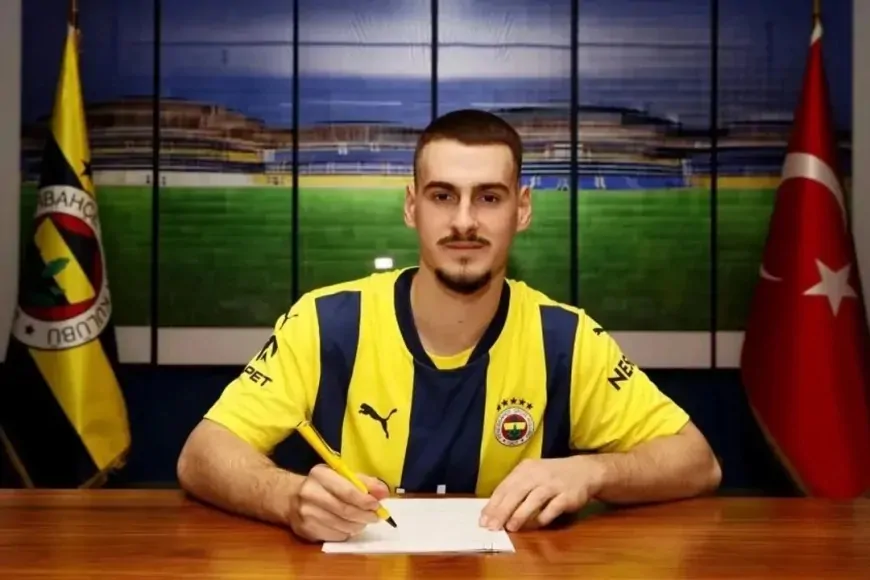 Fenerbahçe, Ognjen Mimovic'i Süper Lig ekibine kiralıyor