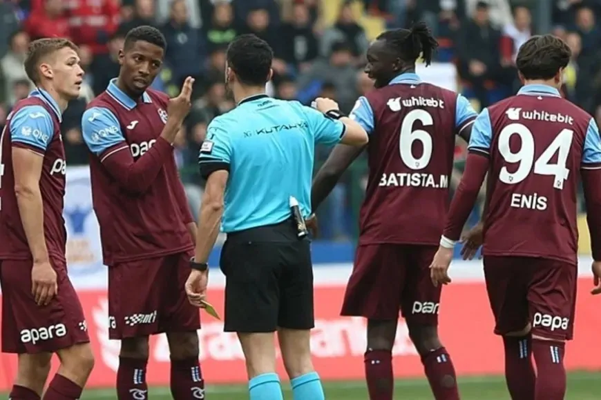 Trabzonspor'un deplasman kâbusu! 266 gündür galibiyet yok