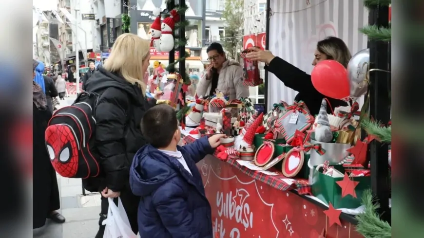 İzmit Belediyesi Vatandaşları Yılbaşı İyilik Pazarına Davet Ediyor
