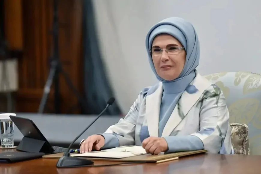 Emine Erdoğan: 'Bilim kadınlarımız, Türkiye Yüzyılı'nın parlayan yıldızları olacak'