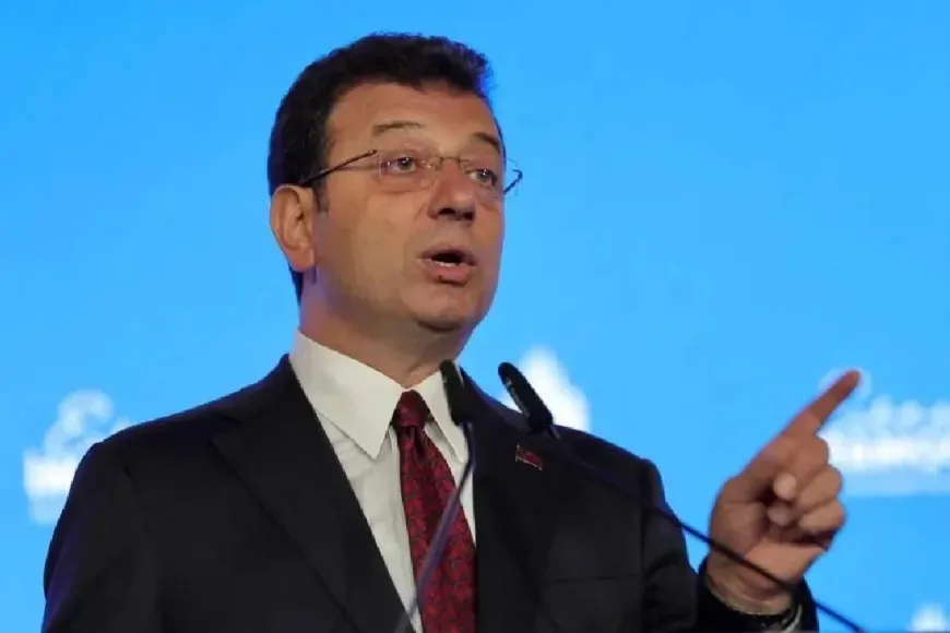Ekrem İmamoğlu: 'Sandık gelecek, 1 kişi gidecek, her şey değişecek'