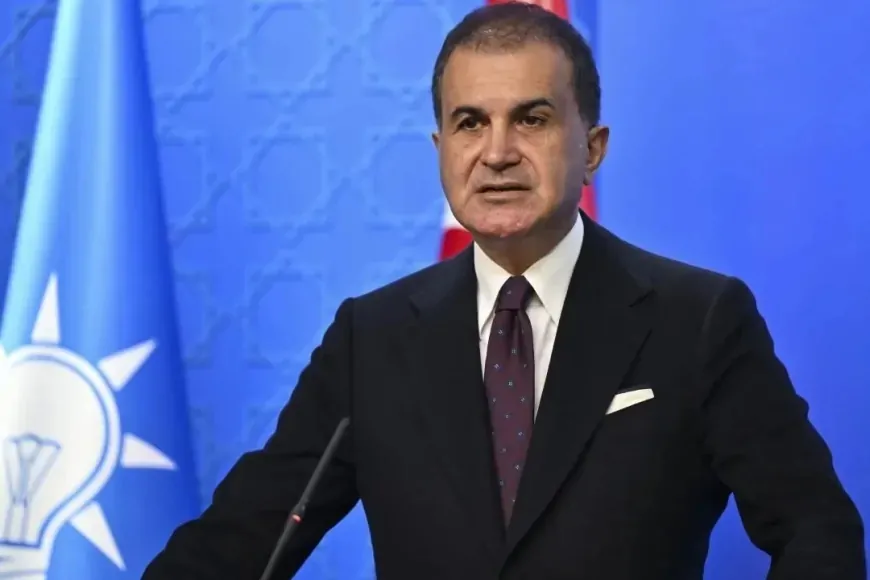 AK Parti Sözcüsü Ömer Çelik: 'Özgür Özel siyasi gaflete düştü'