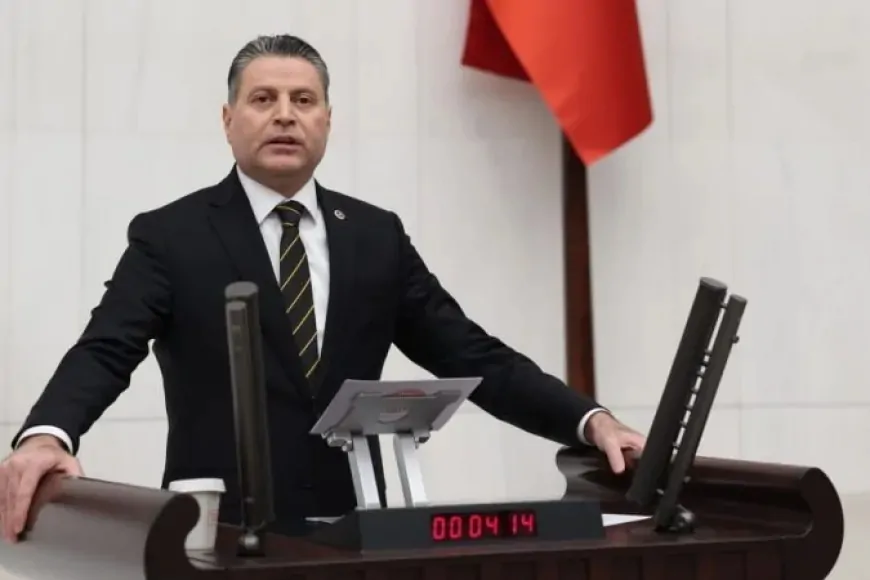 CHP Amasya Milletvekili Reşat Karagöz: 'Ulusal Taşıt Tanıma Sistemi büyük bir vurgundur'