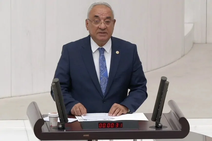 DSP Genel Başkanı Mehmet Önder Aksakal: 'Gazze'yi açıkça işgal ediyorlar'