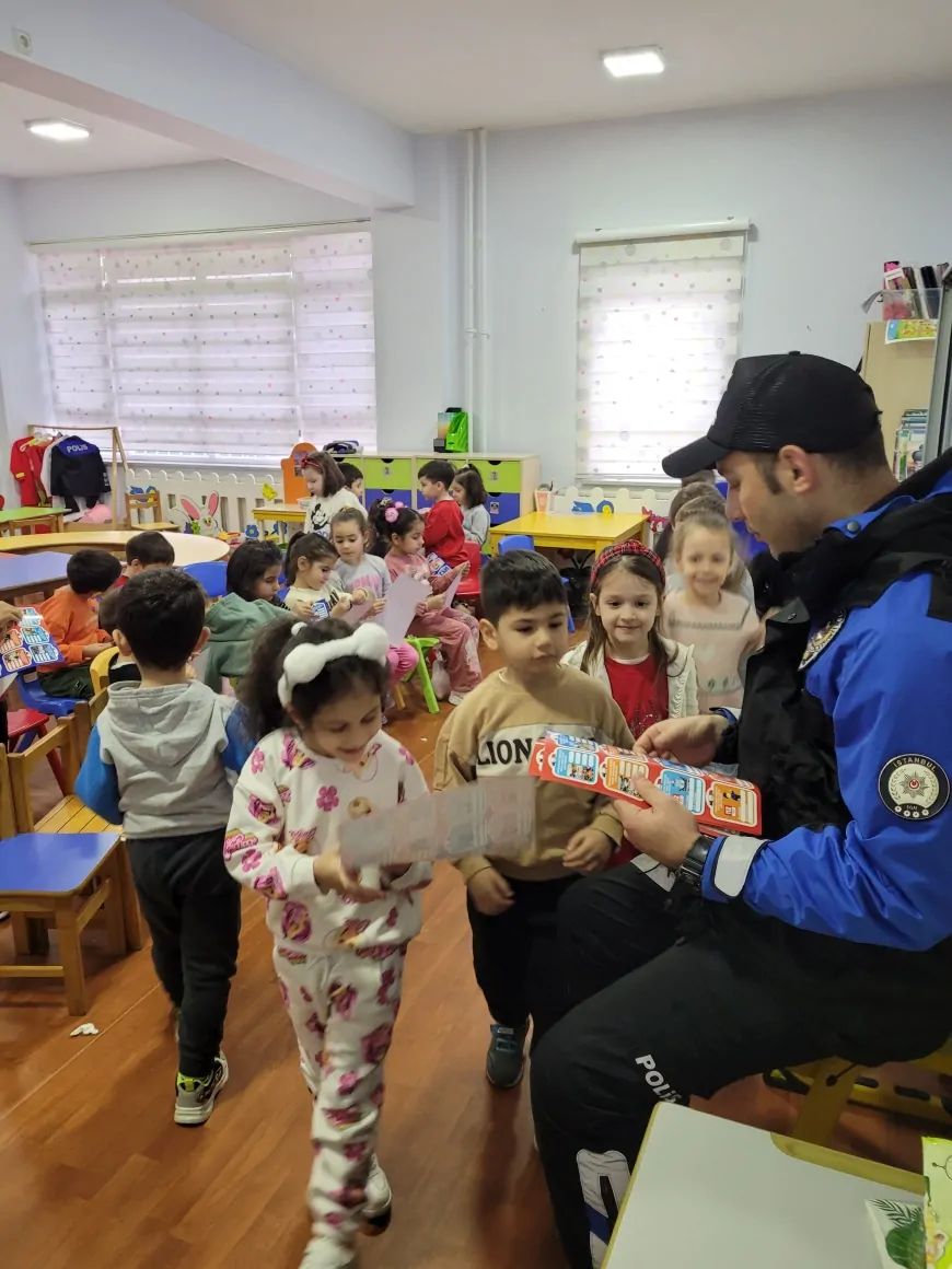 Beykoz'da Minik Öğrencilere 112 Acil Çağrı Hattı Anlatıldı