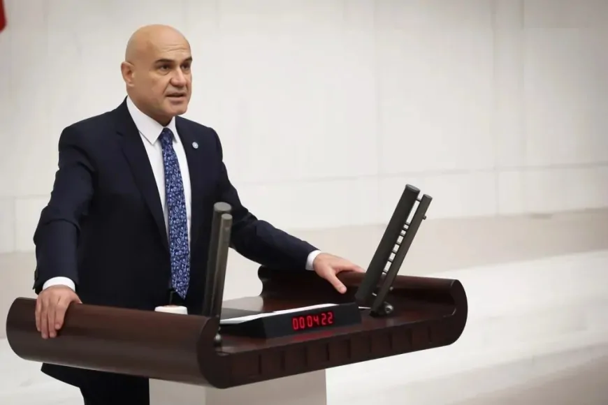 İYİ Parti Grup Başkanvekili Turhan Çömez: 'Bakanlık eliyle skandallar yönetiliyor, ülke böyle yönetilmez'