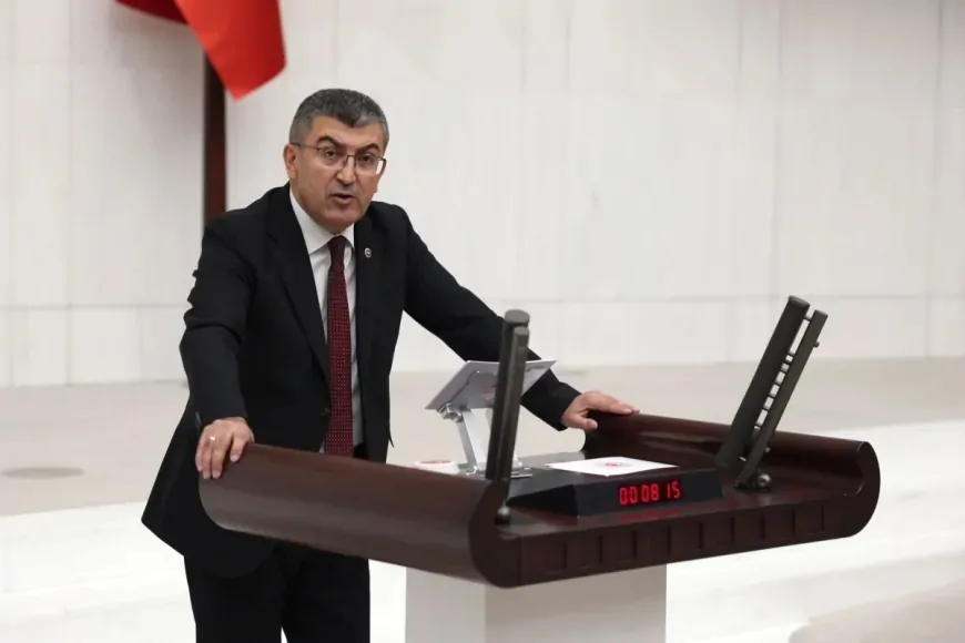 Gelecek Partisi Konya Milletvekili Hasan Ekici: 'Çocukları suça sürükleyen nedenler bütüncül bir yaklaşımla ele alınmalıdır'