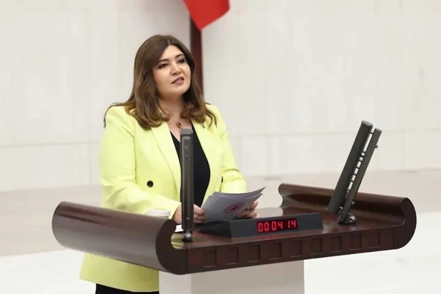 İYİ Parti Tekirdağ Milletvekili Selcan Taşcı: 'Çocuklarımızı hem suçtan koruyamıyoruz hem de suça itiyoruz!'